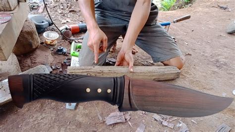 Tutorial Membuat Sarung Pisau || Karya Wong Ndeso - balustradellc