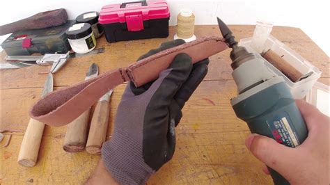 tutorial membuat sarung pisau dari kulit sapi vegtan - balustradellc