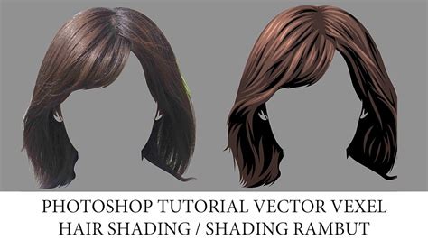 Tutorial Membuat Shading Rambut Vector *hidden … - muktibox.com