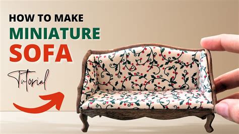 Tutorial Membuat Sofa Miniatur yang Estetik - balustradellc