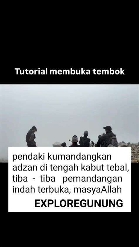 Tutorial Membuka Tembok Di Gunung Sindoro - balustradellc