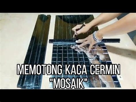 Tutorial memotong kaca cermin# #Fbpro# | Badrun - balustradellc