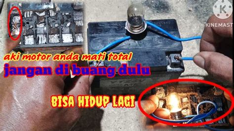Tutorial Memperbaiki Aki Kering yang Mati Total - balustradellc