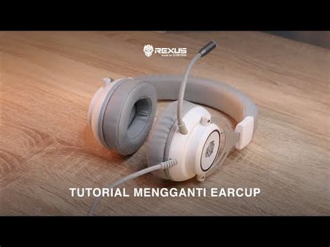 Tutorial Mengganti EARCUP Headset Klean! - balustradellc