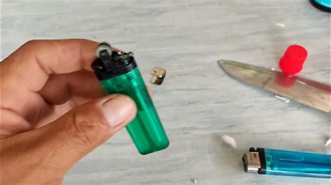 Tutorial mengisi semula Gas Mancis/pemetik api tanpa lubang - balustradellc