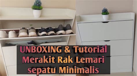 Tutorial Merakit Rangka Depan Lemari Rak Sepatu - balustradellc