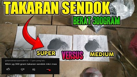 Tutorial Mudah Membuat Bubuk Mesiu Super - balustradellc