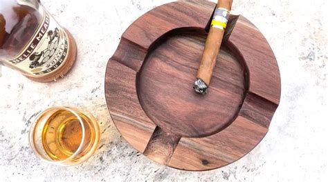 Tutorial on making a square wooden ashtray - balustradellc