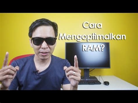 Tutorial optimalisasi RAM - muktibox.com