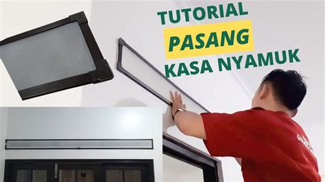 TUTORIAL PASANG KASA NYAMUK DI VENTILASI - balustradellc