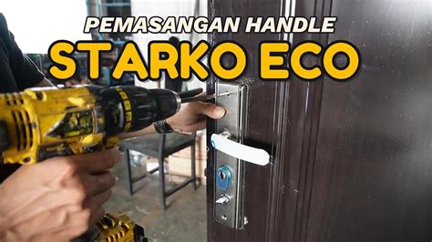 Tutorial Pemasangan Handle Pintu Baja Starko Eco … - balustradellc