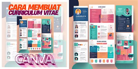 Tutorial Pembuatan CV di Canva (Mudah, Banyak Pilihan ... - balustradellc