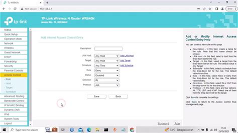 Tutorial Penggunaan Access Control pada TL WR840N - balustradellc
