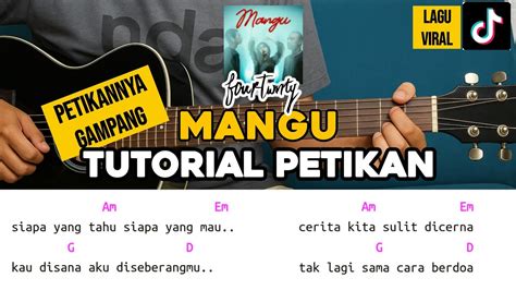 Tutorial Petikan Gitar Pemula Lagu Viral Tiktok - balustradellc
