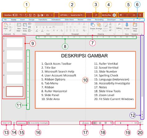 Tutorial PowerPoint untuk pemula - Belajar membuat PPT - balustradellc