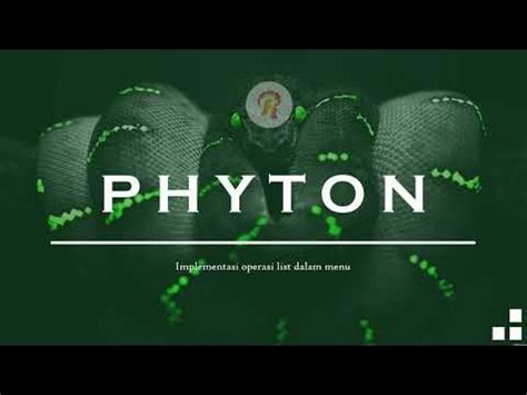 Tutorial Python: Implementasi Operasi List & Fungsi … - muktibox.com