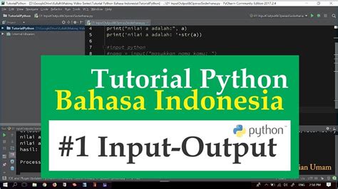 Tutorial Python Beginner Bahasa Indonesia - Full Course - balustradellc