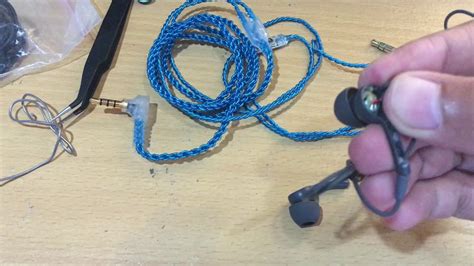Tutorial recable iem earphone sony ericsson ganti kabel + mic untuk ... - balustradellc