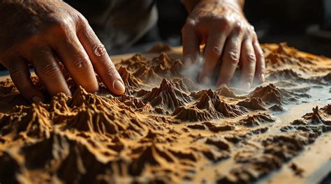 TUTORIAL RELIEF #cara membuat relief daun di dinding dari semen - muktibox.com