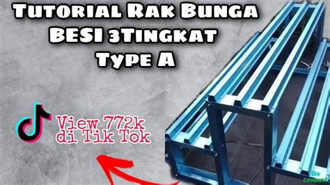 Tutorial Ringkas Buat Rak Bunga 3Tingkat Guna C … - balustradellc
