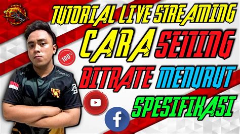 Tutorial Setting Bitrate OBS Studio Agar Tidak Lag - balustradellc