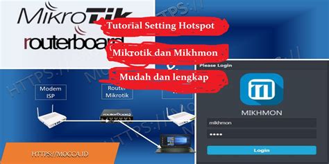 Tutorial Setting Hotspot Mikrotik dan Voucher Mikhmon - balustradellc