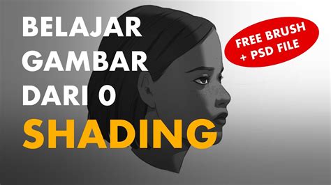 Tutorial Shading / Bayangan - Belajar Gambar dari 0 Ep. 06 - muktibox.com