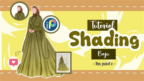 Tutorial Shading Baju di Ibis Paint X - muktibox.com