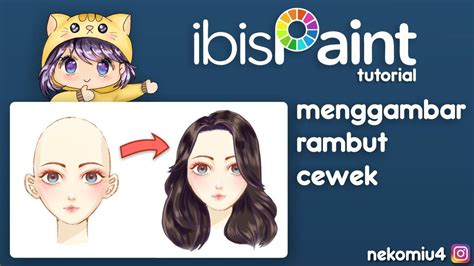 Tutorial Shading Rambut dan Mata di Ibis Paint X - muktibox.com