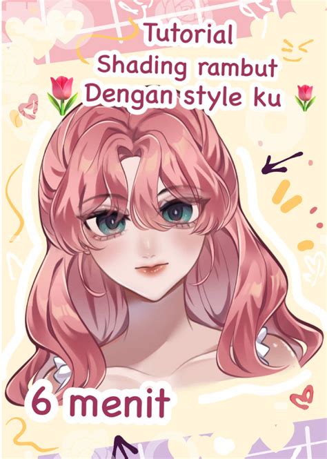 Tutorial Shading Rambut dengan Ibispaint X - muktibox.com