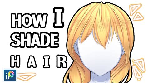 Tutorial Shading Rambut Di ibisPaint X - muktibox.com