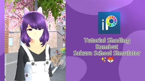 Tutorial Shading Rambut di Sakura School Simulator - muktibox.com