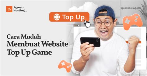 Tutorial Simulasi Cara Membuat Website Top Up Game Modern - balustradellc