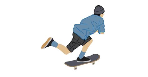 Tutorial Skateboard Pemula (Beginner) : Pushing Skate - balustradellc