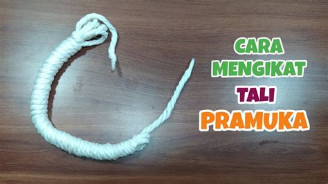 Tutorial Tali Temali Pramuka Lengkap | PDF - Scribd - balustradellc