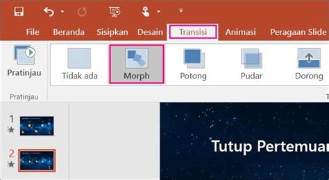 TUTORIAL Transisi Slide - Cara Melakukan SPEED RAMP Secara … - muktibox.com