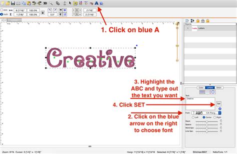 TUTORIAL Using Embrilliance Software with our fonts + F*R*E*E Gift