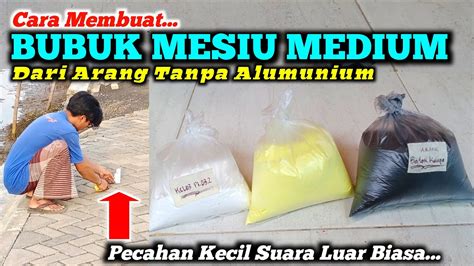 Tutorial _ MEMBUAT BUBUK MESIU MEDIUM - balustradellc