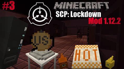 TUTTI GLI SCP SAFE! Minecraft SCP Lockdown Mod 1.12.2 3 [ITA] YouTube