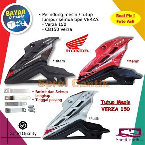 tutup mesin VERZA variasi motor racing VERZA - Shopee Indonesia - raincitystudios.com