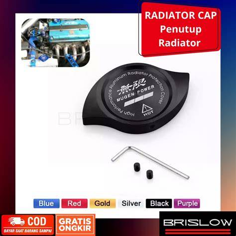 TUTUP RADIATOR MUGEN UNIVERSAL PREMIUM - raincitystudios.com