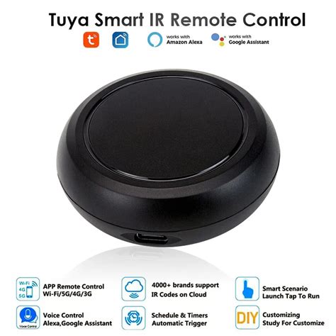 Tuya WiFi IR Remote Control Universal Infrared Controller Smart Home ... - balustradellc