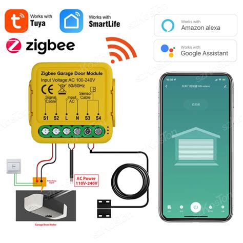 Tuya Zigbee Garage Door Opener Controller Smart Switch Module … - balustradellc