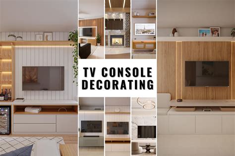 TV Console Decorating 2026: 48 Stunning Ideas to Transform Your Living ... - balustradellc