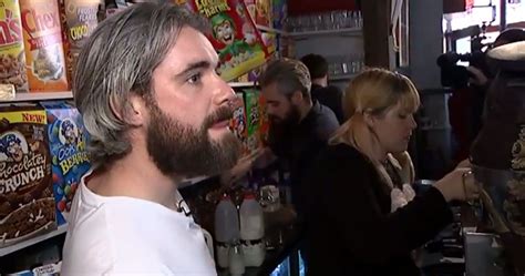 TV Interview W/ London’s Cereal Killer Cafe Owner Causes …