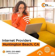 TV and Internet Providers in Huntington Beach, California