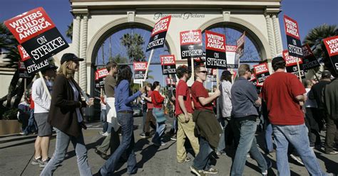 TV and film writers authorize strike over pay, other issues