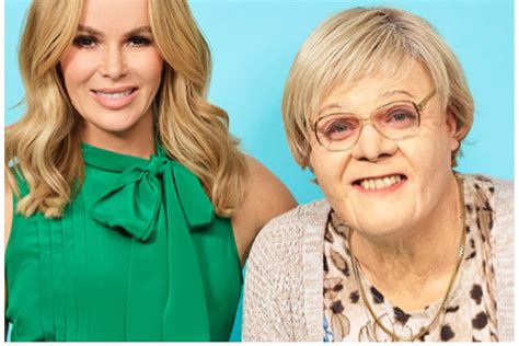 TV comedy with Amanda Holden and Doncaster ‘nan’ Keith Lemon …