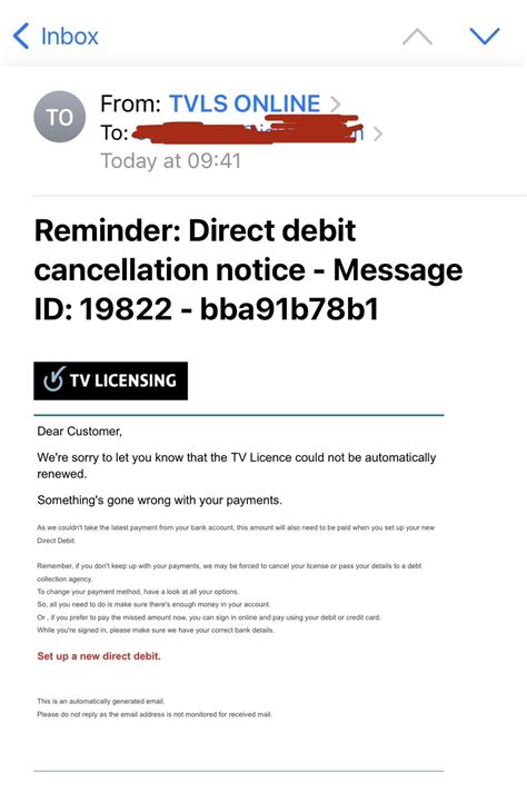 TV licence scam warning: how to spot the latest fake emails