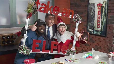 TV pastry Chef Blaque on the Food Network: Elf on the Shelf Sugar Showdown